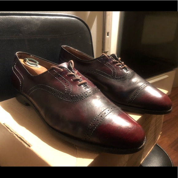 VTG Allen Edmonds Winfield Stranded Cap Toe Sz10.5 main image 7